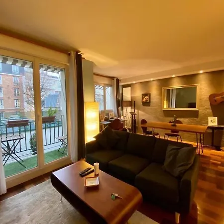 Apartment Appartement Moderne Neuilly Sur Seine Au Calme